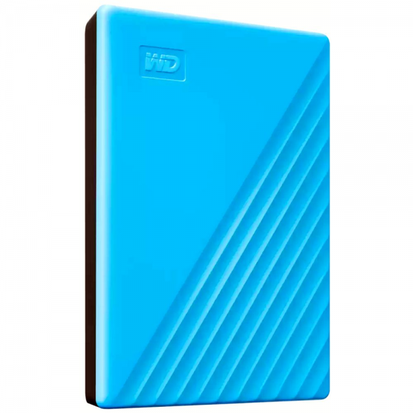 Жесткий диск внешний WD My Passport WDBYVG0020BBL-WESN 2TB 2,5" USB 3.0 blue (D8B)