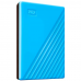 Жесткий диск внешний WD My Passport WDBYVG0020BBL-WESN 2TB 2,5" USB 3.0 blue (D8B)