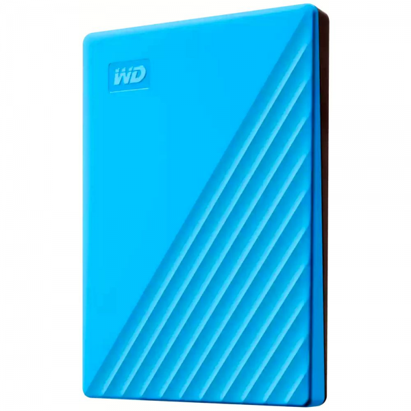Жесткий диск внешний WD My Passport WDBYVG0020BBL-WESN 2TB 2,5" USB 3.0 blue (D8B)