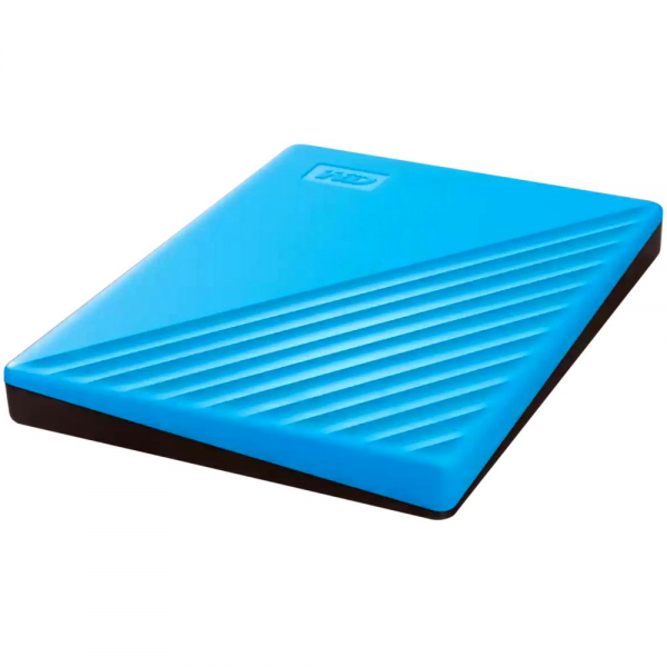 Жесткий диск внешний WD My Passport WDBYVG0020BBL-WESN 2TB 2,5" USB 3.0 blue (D8B)
