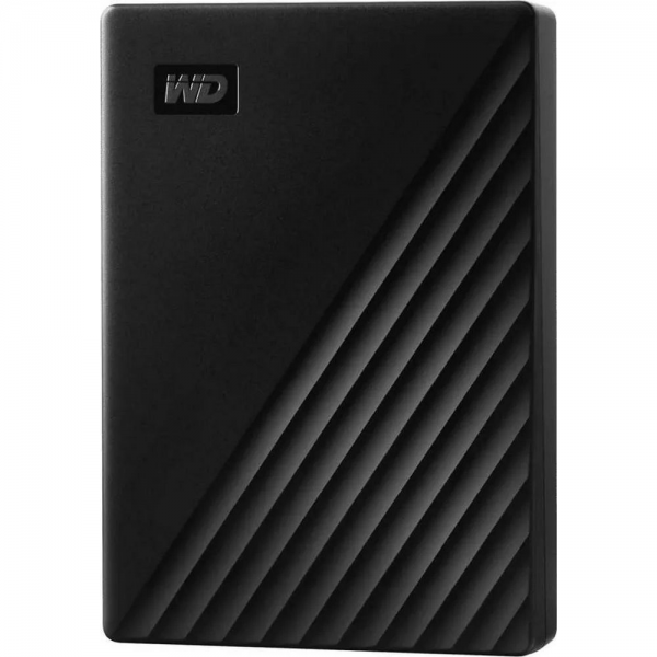 Жесткий диск внешний WD My Passport WDBPKJ0050BBK-WESN 5TB 2,5" USB 3.0 black (D8B)