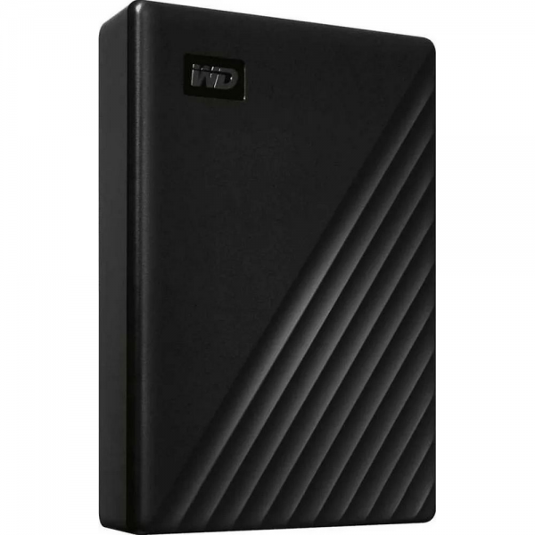 Жесткий диск внешний WD My Passport WDBPKJ0050BBK-WESN 5TB 2,5" USB 3.0 black (D8B)