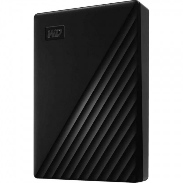 Жесткий диск внешний WD My Passport WDBPKJ0050BBK-WESN 5TB 2,5" USB 3.0 black (D8B)