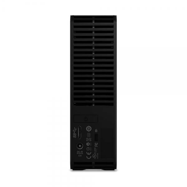 Жесткий диск внешний WD Elements DesktopWDBWLG0100HBK-EESN 10ТБ 3,5" 5400RPM USB 3.0 (G4C) (864648)