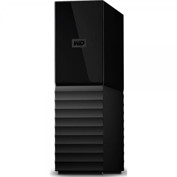 Жесткий диск внешний WD My Book (New) WDBBGB0160HBK-EESN 16ТБ 3,5" 5400RPM USB 2.0/USB 3.0 (E4C)