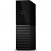 Жесткий диск внешний WD My Book (New) WDBBGB0160HBK-EESN 16ТБ 3,5" 5400RPM USB 2.0/USB 3.0 (E4C)