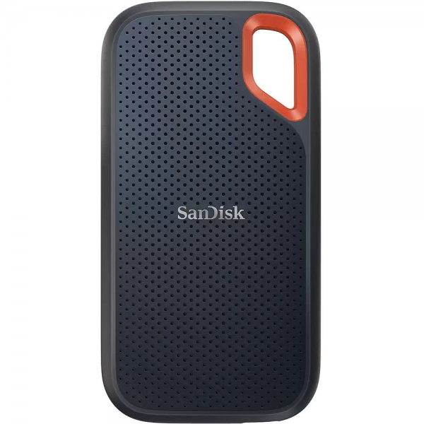 Твердотельный накопитель SSD SanDisk Extreme 1TB Portable SSD - up to 1050MB/s Read and 1000MB/s Write Speeds, USB 3.2 Gen 2, 2-meter drop protection and IP55 resistance