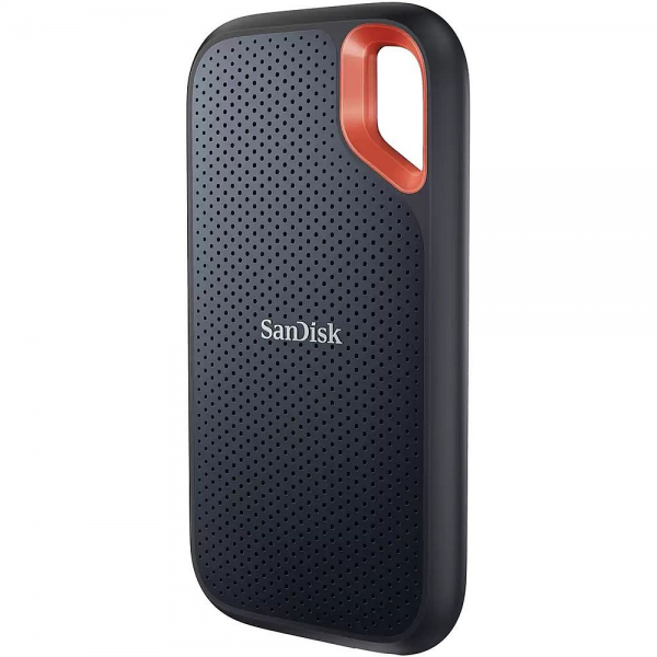 Твердотельный накопитель SSD SanDisk Extreme 1TB Portable SSD - up to 1050MB/s Read and 1000MB/s Write Speeds, USB 3.2 Gen 2, 2-meter drop protection and IP55 resistance