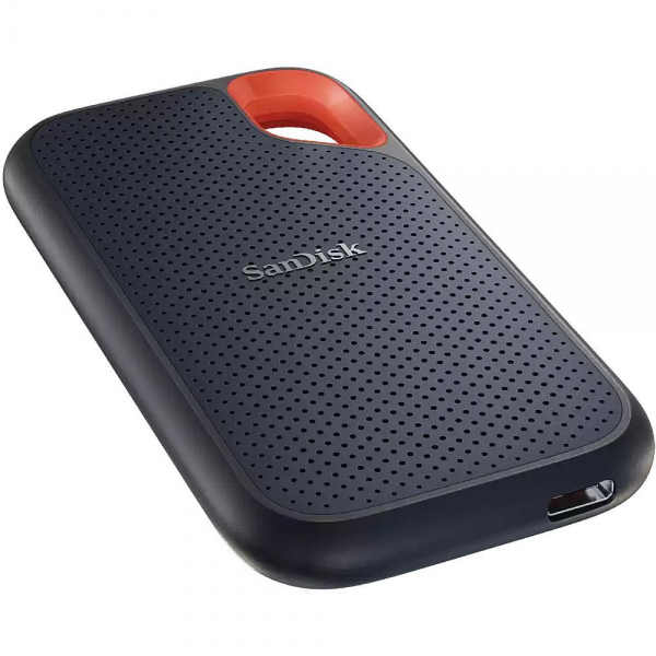 Твердотельный накопитель SSD SanDisk Extreme 2TB Portable SSD - up to 1050MB/s Read and 1000MB/s Write Speeds, USB 3.2 Gen 2, 2-meter drop protection and IP55 resistance