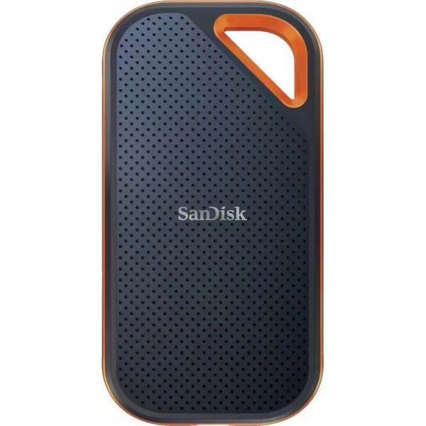 Твердотельный накопитель SSD SanDisk Extreme PRO 2TB Portable SSD - Read/Write Speeds up to 2000MB/s, USB 3.2 Gen 2x2, Forged Aluminum Enclosure, 2-meter drop protection and IP55 resistance