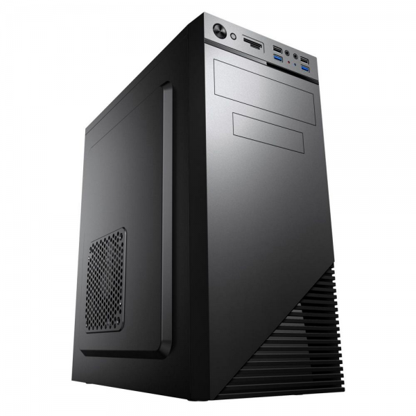 Корпус ACD ACD Coffre 103 (MO-TC200-0000) Black, mATX, CPU 160mm, VGA 320mm, PSU 170mm, 1x5.25EXT, 1x3.5EXT, 2x3.5INT, 3x2.5INT, 2xUSB 2.0, 2xUSB 3.0, HD Audio, w/o FAN, w/o ATX PSU