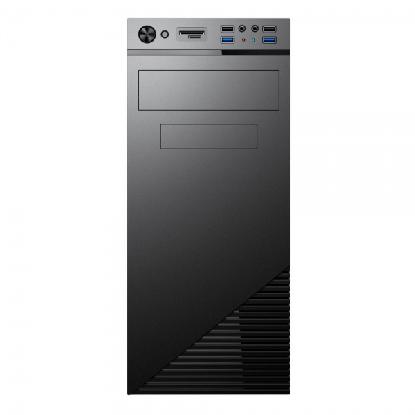 Корпус ACD ACD Coffre 103 (MO-TC200-0000) Black, mATX, CPU 160mm, VGA 320mm, PSU 170mm, 1x5.25EXT, 1x3.5EXT, 2x3.5INT, 3x2.5INT, 2xUSB 2.0, 2xUSB 3.0, HD Audio, w/o FAN, w/o ATX PSU