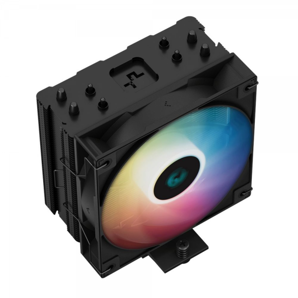 Вентилятор Deepcool AG400 BK ARGB IntelLGA1700/1200/1151/1150/1155,AMD AM5/AM4 (727774)