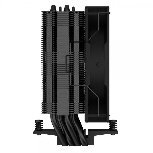 Вентилятор Deepcool AG400 BK ARGB IntelLGA1700/1200/1151/1150/1155,AMD AM5/AM4 (727774)