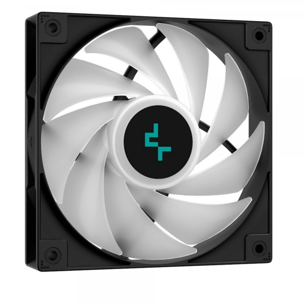 Вентилятор Deepcool AG400 BK ARGB IntelLGA1700/1200/1151/1150/1155,AMD AM5/AM4 (727774)
