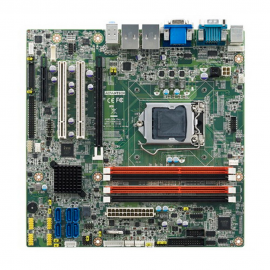 Материнская плата Advantech Промышленная процессорная  AIMB-584QG2-00A1E Advantech mATX, процессор Intel Core i3/i5/i7/Xeon (сокет LGA 1150), до 32ГБ DDR3 DIMM, VGA/DVI/DP, 2x GbE, 6x SATA III, 6x COM, 12x USB, 1x PCI Express x16, 1x PCI Express x4, 2x PC