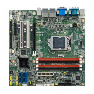 Материнская плата Advantech Промышленная процессорная  AIMB-584QG2-00A1E Advantech mATX, процессор Intel Core i3/i5/i7/Xeon (сокет LGA 1150), до 32ГБ DDR3 DIMM, VGA/DVI/DP, 2x GbE, 6x SATA III, 6x COM, 12x USB, 1x PCI Express x16, 1x PCI Express x4, 2x PC