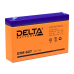Аккумуляторная батарея Delta DTM 607 (801127)