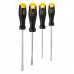 Набор отверток Deli DL620004 4шт SL5x100 + SL6x150 + PH1x100 + PH2x150