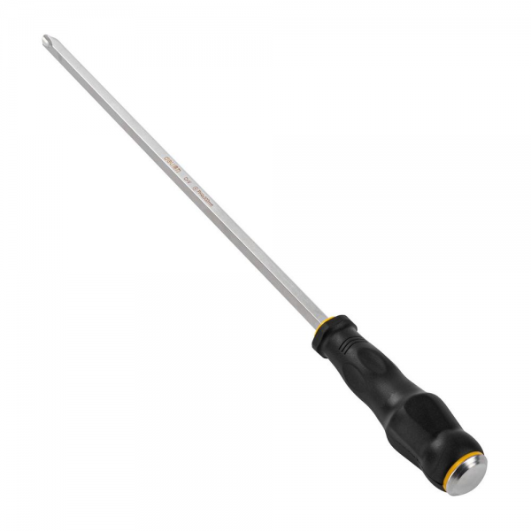 Крестовая отвертка со сквозным хвостовиком (ударная) Deli DL627012 PH4x300