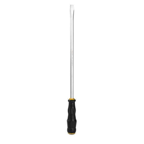 Шлицевая отвертка со сквозным хвостовиком (ударная) Deli DL6270081 SL8x200