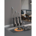 Набор отверток Home Series Black Deli HT1006 6шт SL3x75+SL5x100+SL6x150+PH0x75+PH1x100+PH2x150, эксклюзивный дизайн, рукоятка из высококачественного софттач пластика