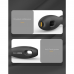 Шлицевая отвёртка Home Series Black Deli HT1105 5x100мм Эксклюзивный дизайн, рукоятка из высококачественного софттач пластик