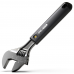 Разводной ключ «Home Series Black" Deli HT1508 200мм, эксклюзивный дизайн, рукоятка из высококачественного софттач пластика
