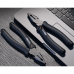 Пассатижи Deli Home Series Black HT2007 180мм, эксклюзивный дизайн, рукоятка из высококачественного софттач пластика