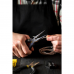 Длинногубцы Deli Home Series Black HT2106 160мм, эксклюзивный дизайн, рукоятка из высококачественного софттач пластика