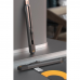 Технический нож "Home Series Black" Deli HT4009 ширина лезвия 9мм, эксклюзивный дизайн, корпус из высококачественного софттач пластика