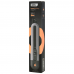 Технический нож "Home Series Black" Deli HT4018 ширина лезвия 18мм, эксклюзивный дизайн, корпус из высококачественного софттач пластика