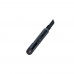 Технический нож "Home Series Black" Deli HT4018 ширина лезвия 18мм, эксклюзивный дизайн, корпус из высококачественного софттач пластика