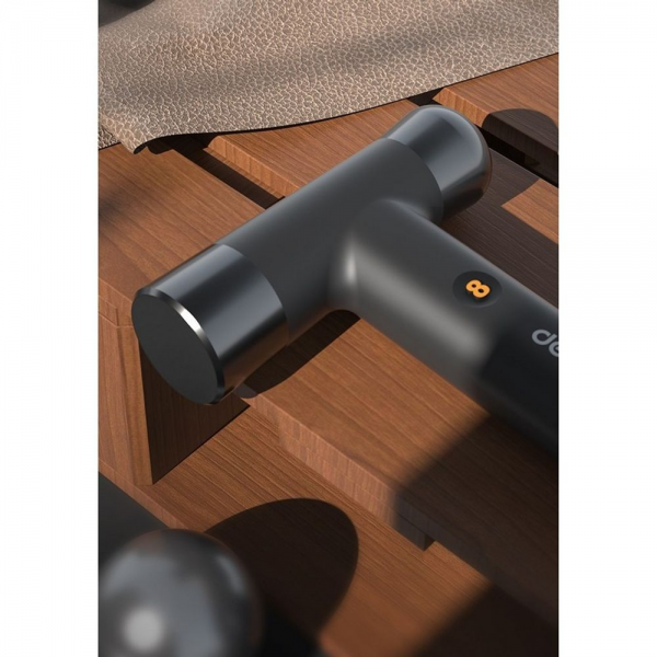 Молоток Deli Home Series Black HT7008 вес бойка 250 гр, эксклюзивный дизайн, рукоятка из высококачественного софттач пластика