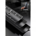 Рулетка Home Series Black HT8519 5м х 19мм, эксклюзивный дизайн, корпус - высококачественный софттач пластик