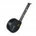 Рулетка Home Series Black HT8519 5м х 19мм, эксклюзивный дизайн, корпус - высококачественный софттач пластик