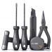 Набор ручного инструмента Home Series Black Deli HT0006 6 предметов