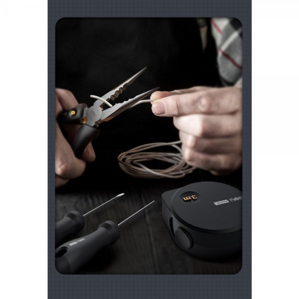 Набор ручного инструмента Home Series Black Deli HT0006 6 предметов