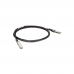 Кабель D-Link DEM-CB300QXS/C1A Пассивный кабель 40G QSFP+ длиной 3 м с 2 разъемами QSFP+ для прямого подключения коммутаторов DXS-3600 и DXS-3610
