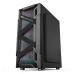 Корпус ALSEYE Warrior-B Mini-ITX/Micro ATX/ATX, USB2.0*2+HD Audio+USB3.0*1, H.D.D.(3.5")*2pcs+S.S.D(2.5")*2pcs, 354*185*413mm