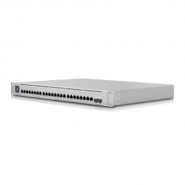 Коммутатор Ubiquiti UniFi Switch Enterprise 24 PoE |USW-Enterprise-24-PoE| Ubiquiti PoE-коммутатор в стойку, 12х 2.5G |USW-Enterprise-24-PoE| RJ45, 12х 1G RJ45, 2х 10G SFP+, раздача 400 Вт {2}