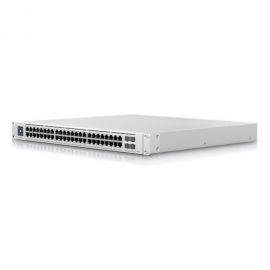 Коммутатор Ubiquiti UniFi Switch Enterprise 48 PoE |USW-Enterprise-48-PoE| Ubiquiti PoE-коммутатор в стойку, 48х 2.5G |USW-Enterprise-48-PoE-EU| RJ45, 4х 10G SFP+, раздача 720 Вт {2}
