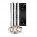 Вентилятор Deepcool AG200 IntelLGA1700/1200/1151/1150/1155, AMDAM5/AM4