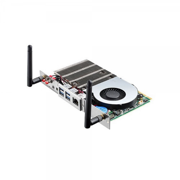 Платформа системного блока Advantech after test DS-200GB-T0A1E SDM Signage Player, Intel i3 8100H, 2xDDR4 2400/2666MHz SODIMM, 1xMini DP, 4xUSB3.1, 1xM.2 2242 M Key, 1xRJ-45 Advantech