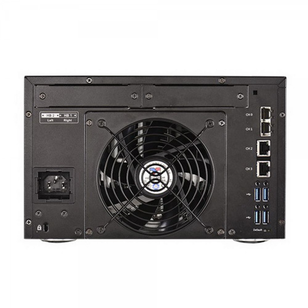 Платформа СХД Infortrend EonStor GSe Pro 200 5bay, High IOPS Solution, desktop cloud-integrated unified storage, including: Intel D1517, 2x4GB, 2x 10GbE SFP+, 2x 1GbE, 2x USB 3.1 Gen2, 2x USB 3.0, 2x host board slot(s), 1xPSU and 5x drive trays
