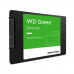 Твердотельный накопительSSD WD Green WDS240G3G0A 240GB 2.5" Client SATA 6Gb/s, 545/465, 3D-NAND TLC, Retail (894287) {10}