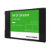 Твердотельный накопительSSD WD Green WDS240G3G0A 240GB 2.5" Client SATA 6Gb/s, 545/465, 3D-NAND TLC, Retail (894287) {10}
