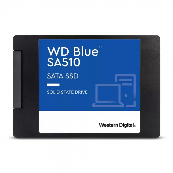 Твердотельный накопитель SSD WD Blue WDS250G3B0A 250GB 2.5" Client SATA 6Gb/s Retail (-00BNC0) (884622) {10}