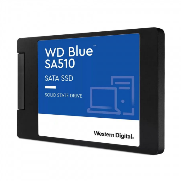 Твердотельный накопитель SSD WD Blue WDS250G3B0A 250GB 2.5" Client SATA 6Gb/s Retail (-00BNC0) (884622) {10}