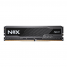 Модуль памяти Apacer NOX Black Gaming Memory AH4U16G32C28YMBAA-1 16GB DDR4 3200 DIMM Non-ECC, CL16, 1.35V, Intel XMP 2.0, Heat Sink, RTL